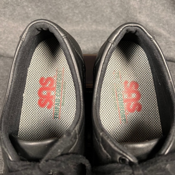 SAS Shoes Sas Traveler Leather Walking Shoes Womens 8m In Black Poshmark